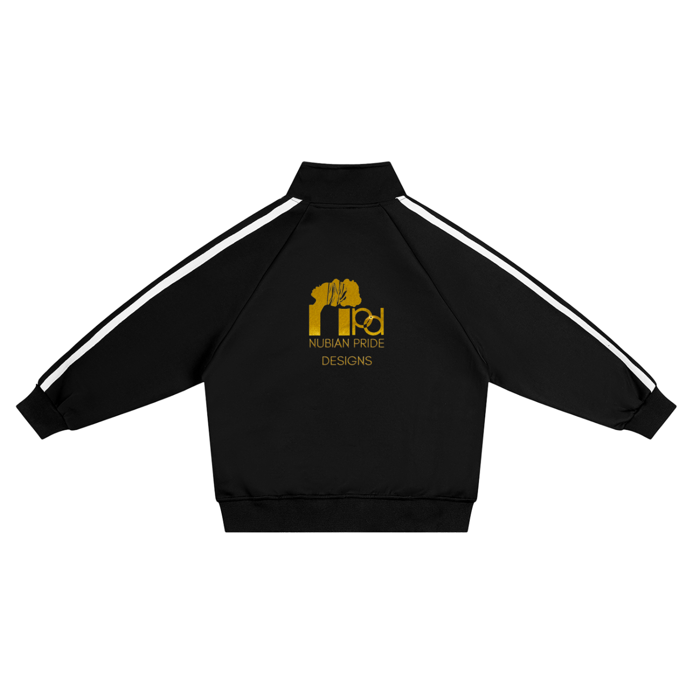 "Built for Greatness" Zip-Up Track Jacket for Boys