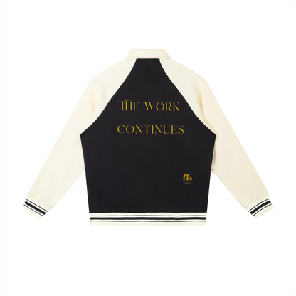 Heritage Raglan Unisex Varsity Jacket