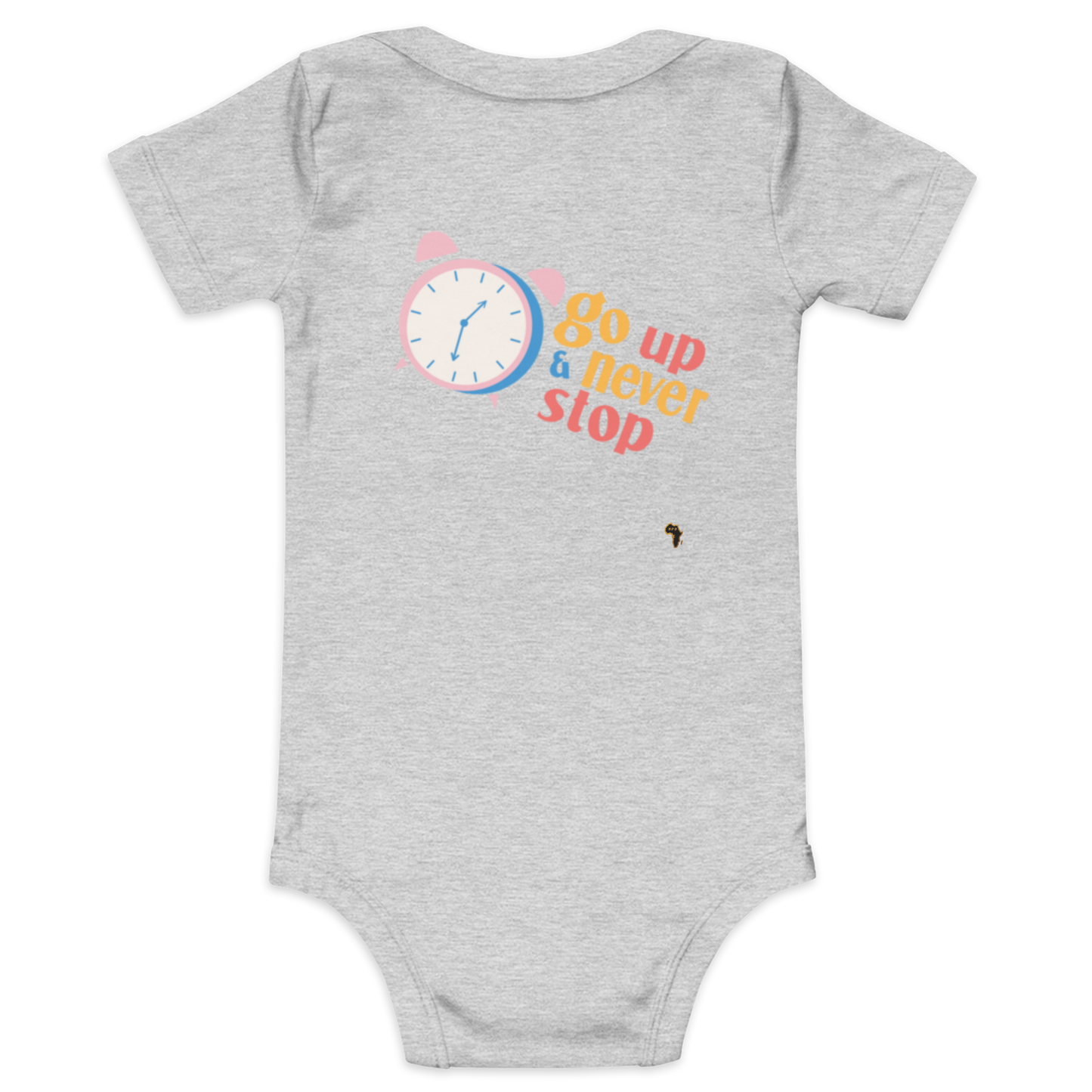 Proud Future HBCU Graduate Short Sleeve Onesie Tee for Girls
