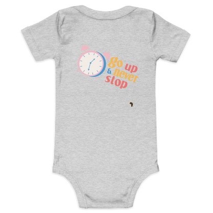 Proud Future HBCU Graduate Short Sleeve Onesie Tee for Girls