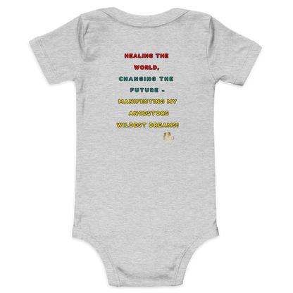 Future Engineer Baby Short Sleeve Onesie for Boys