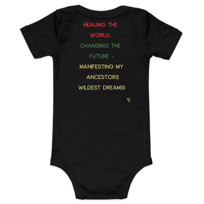 Future Engineer Baby Short Sleeve Onesie for Girls