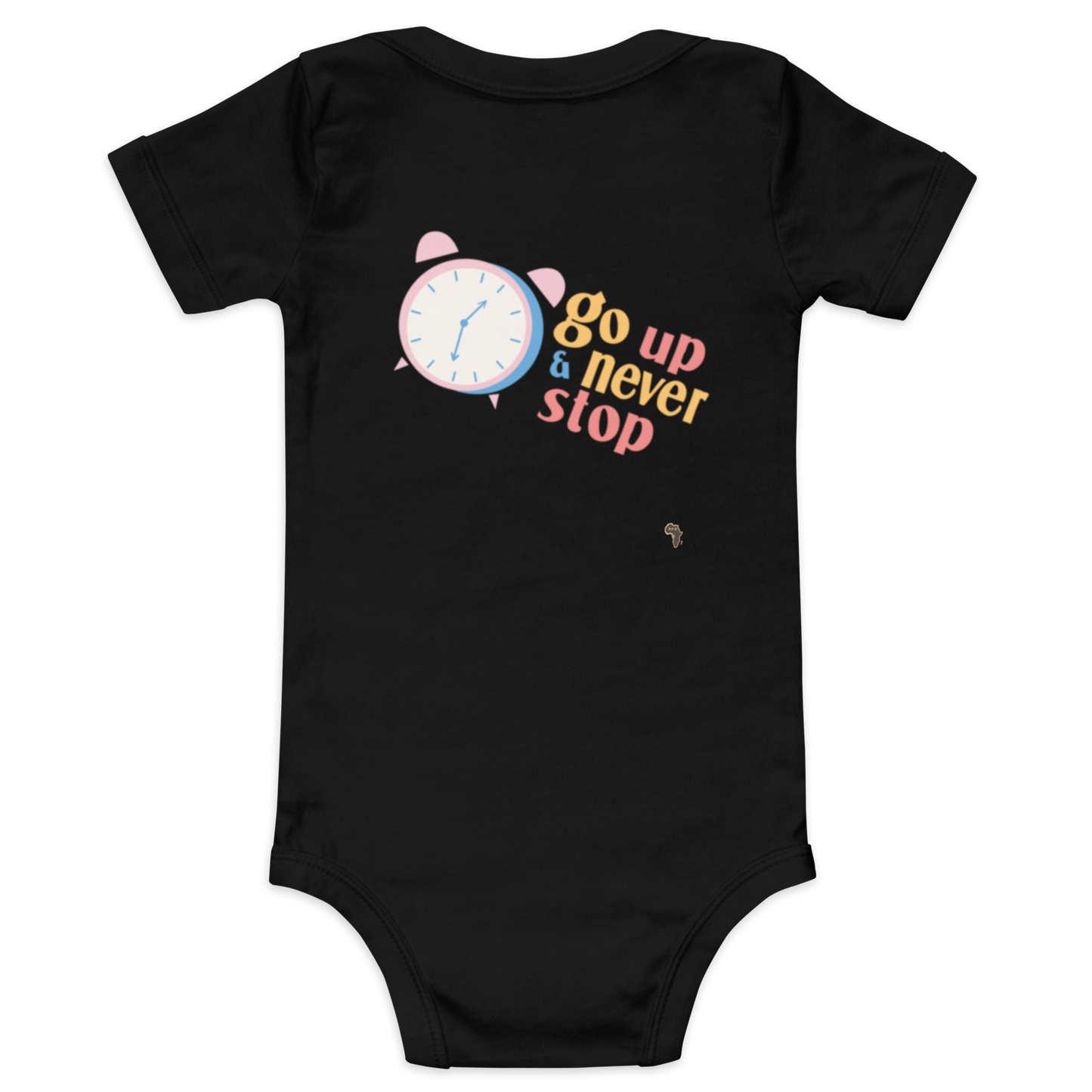Proud Future HBCU Graduate Short Sleeve Onesie Tee for Girls