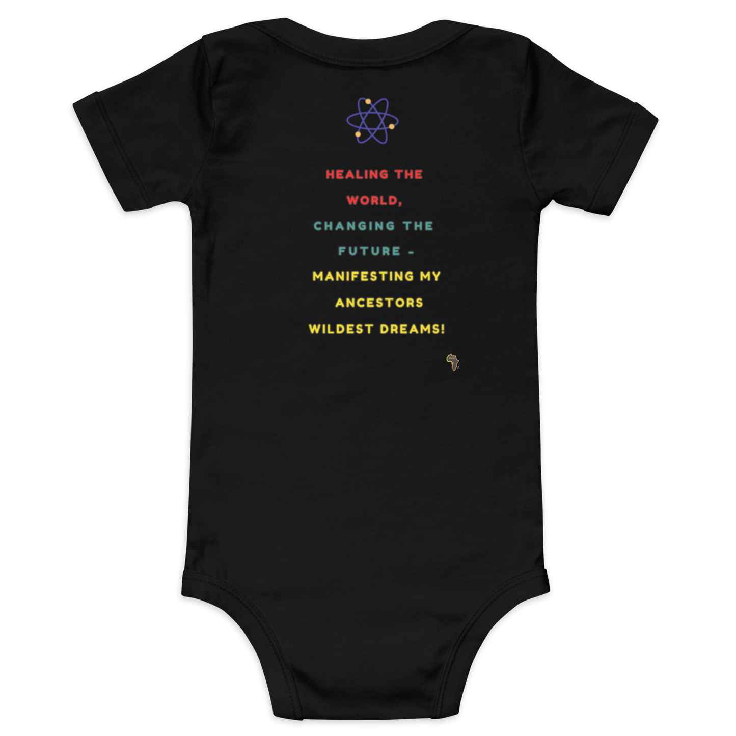 Future Scientist Baby Short Sleeve Onesie for Boys