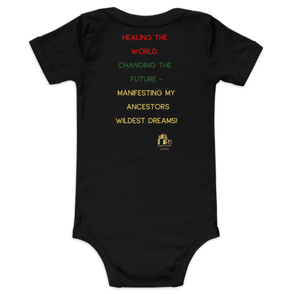 Future Doctor Baby Short Sleeve Onesie for Boys