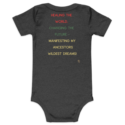 Future Engineer Baby Short Sleeve Onesie for Girls