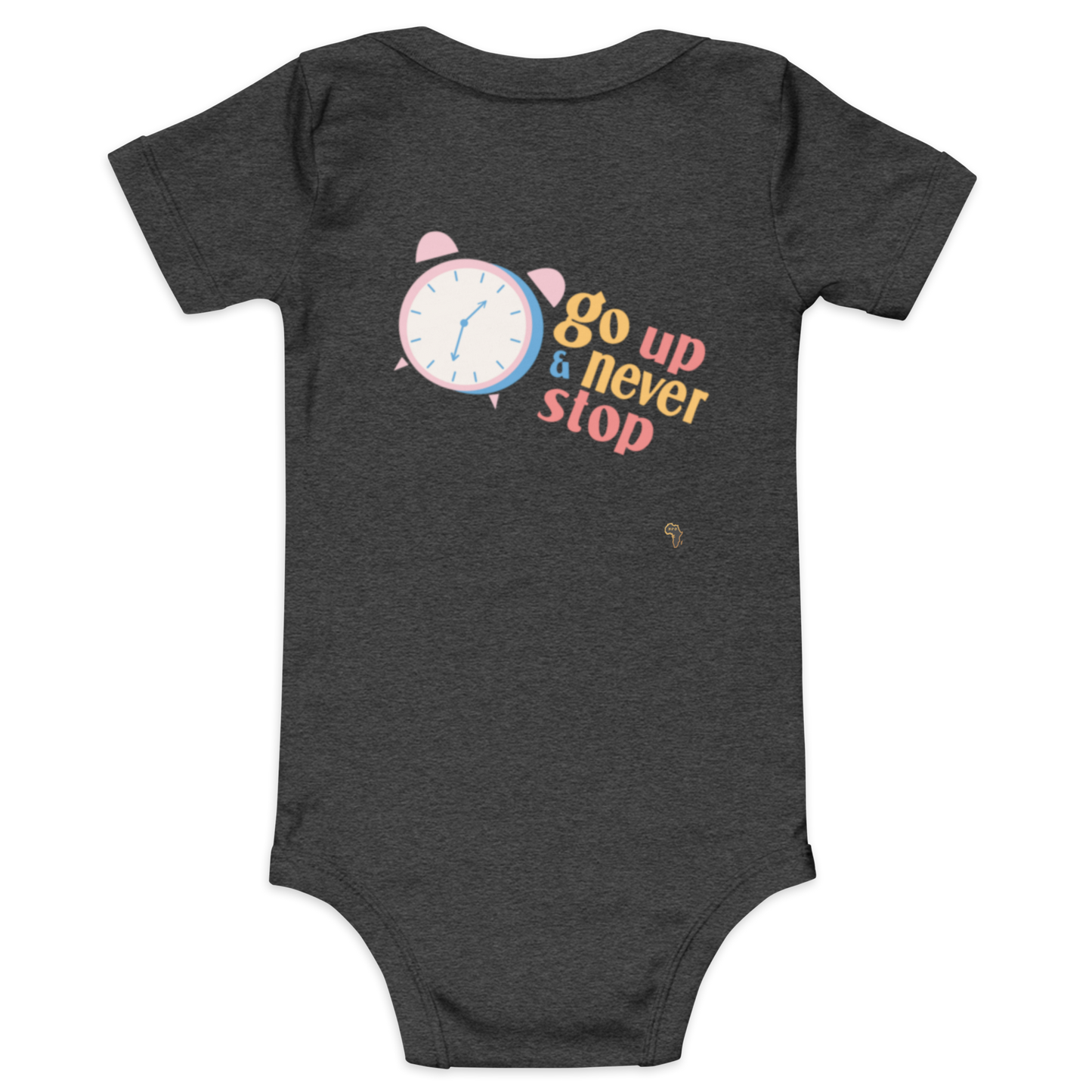 Proud Future HBCU Graduate Short Sleeve Onesie Tee for Girls