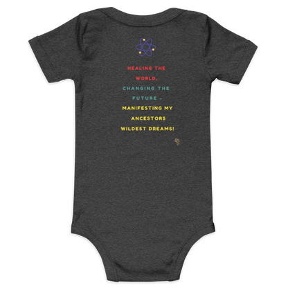 Future Scientist Baby Short Sleeve Onesie for Boys