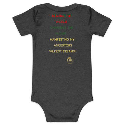 Future Doctor Baby Short Sleeve Onesie for Boys