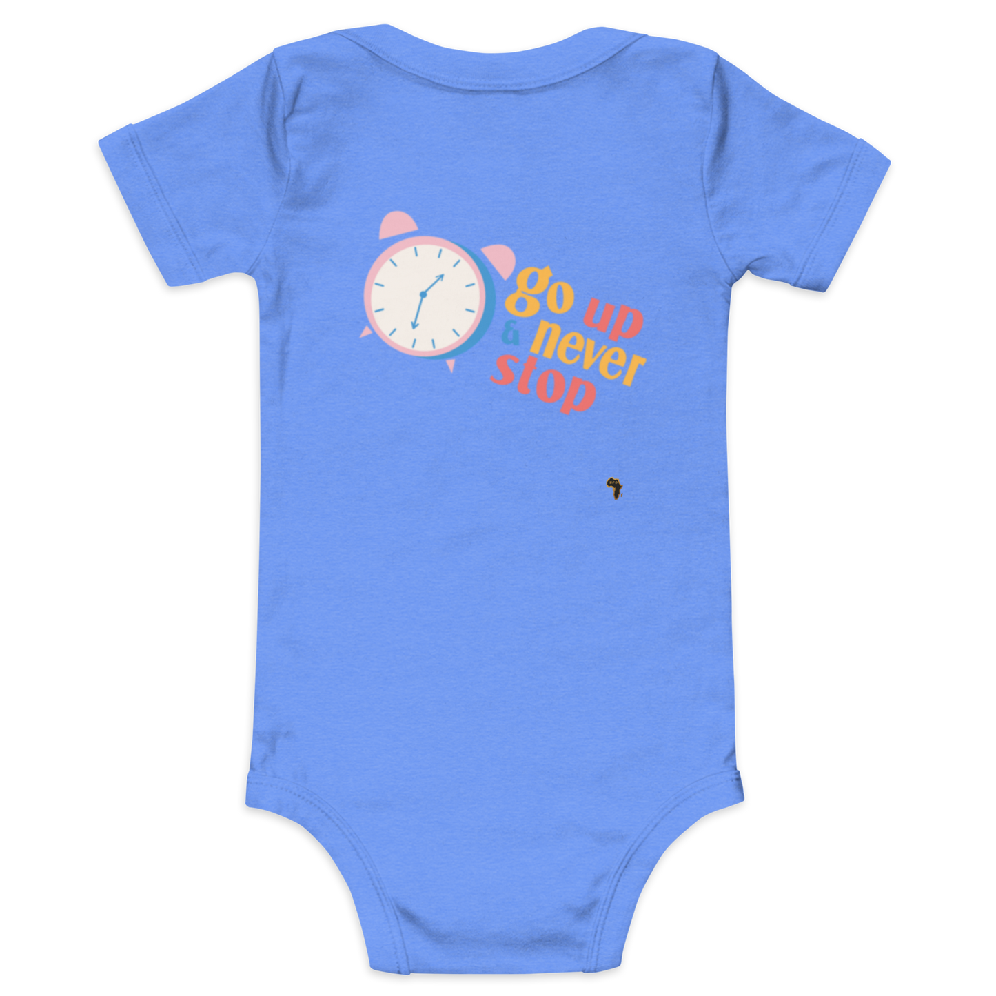 Proud Future HBCU Graduate Short Sleeve Onesie Tee for Girls