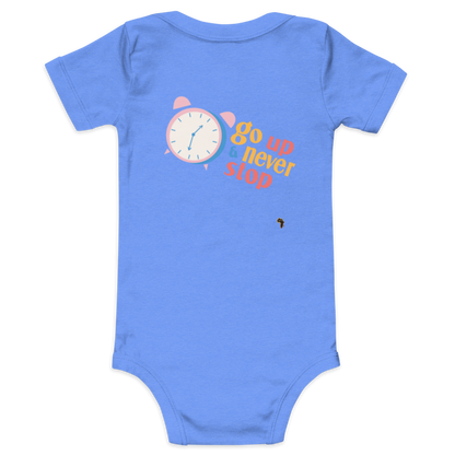 Proud Future HBCU Graduate Short Sleeve Onesie Tee for Girls