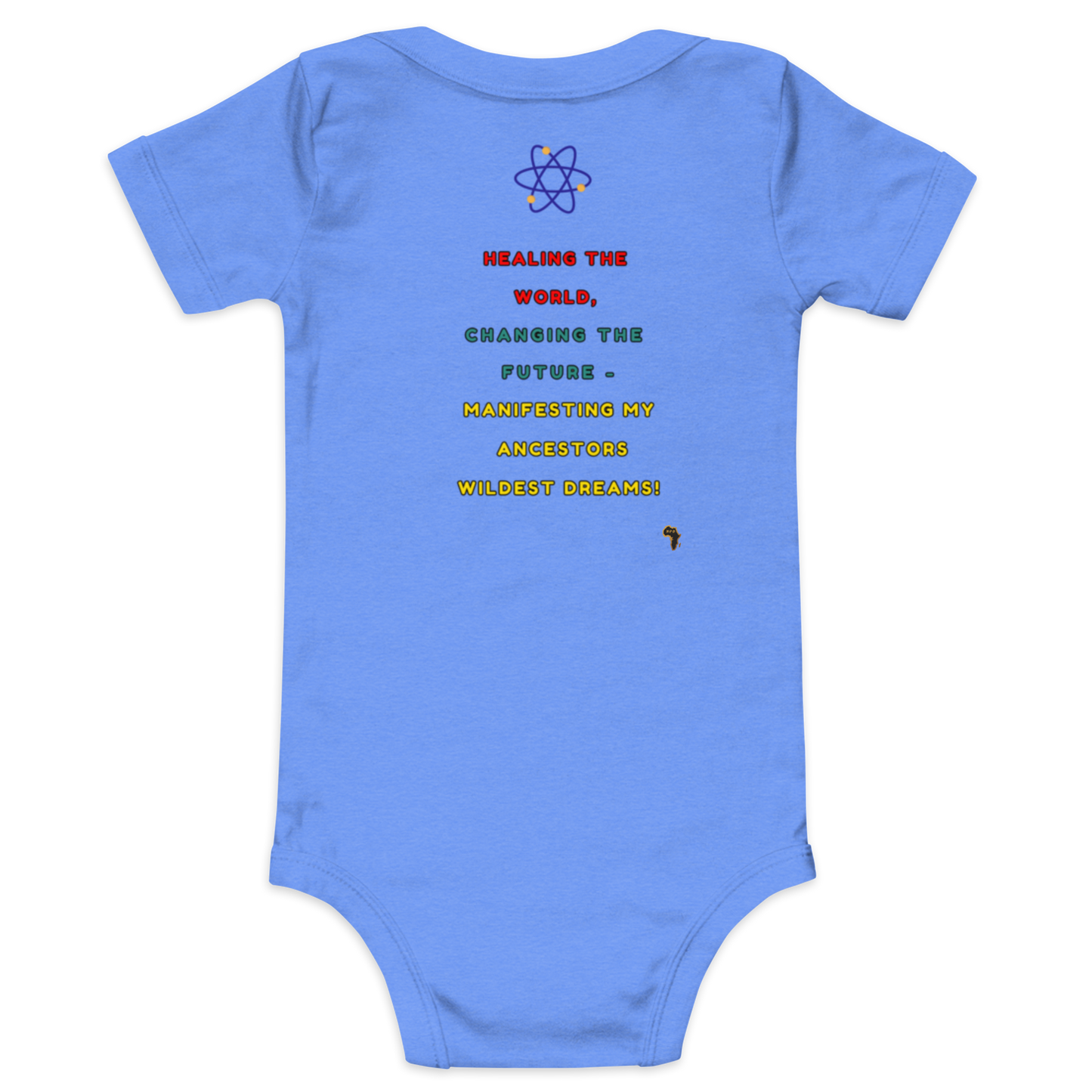 Future Scientist Baby Short Sleeve Onesie for Boys