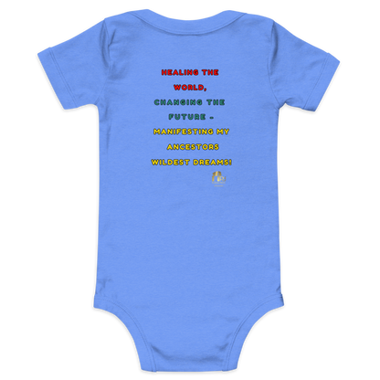 Future Engineer Baby Short Sleeve Onesie for Boys