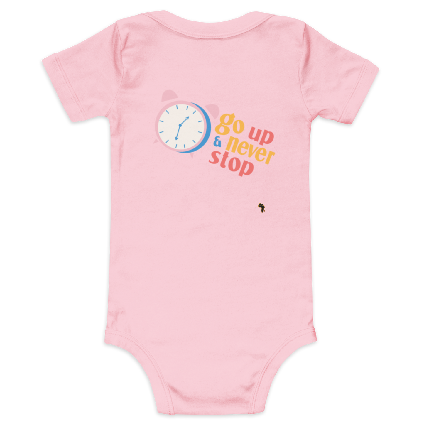 Proud Future HBCU Graduate Short Sleeve Onesie Tee for Girls