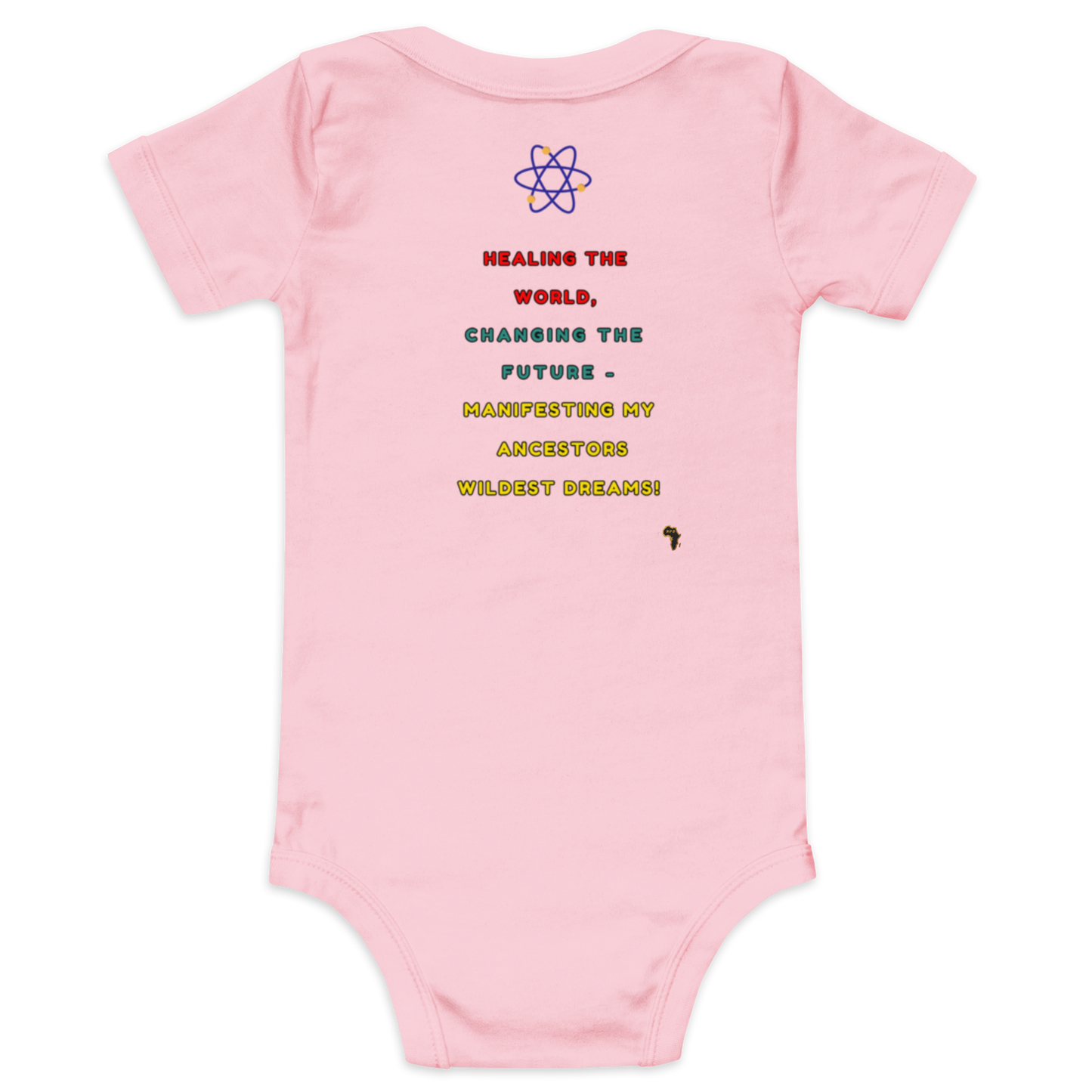Future Scientist Baby Short Sleeve Onesie for Boys