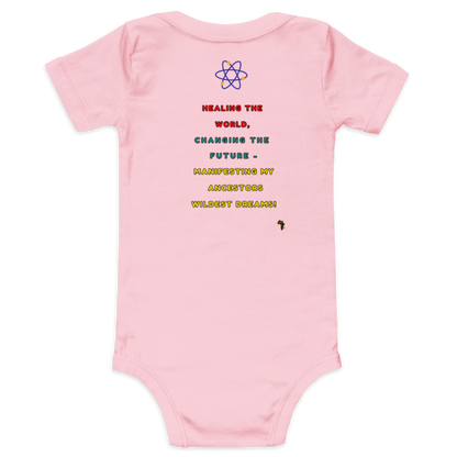 Future Scientist Baby Short Sleeve Onesie for Boys