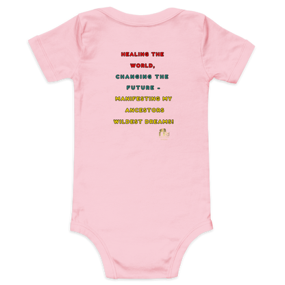 Future Engineer Baby Short Sleeve Onesie for Boys