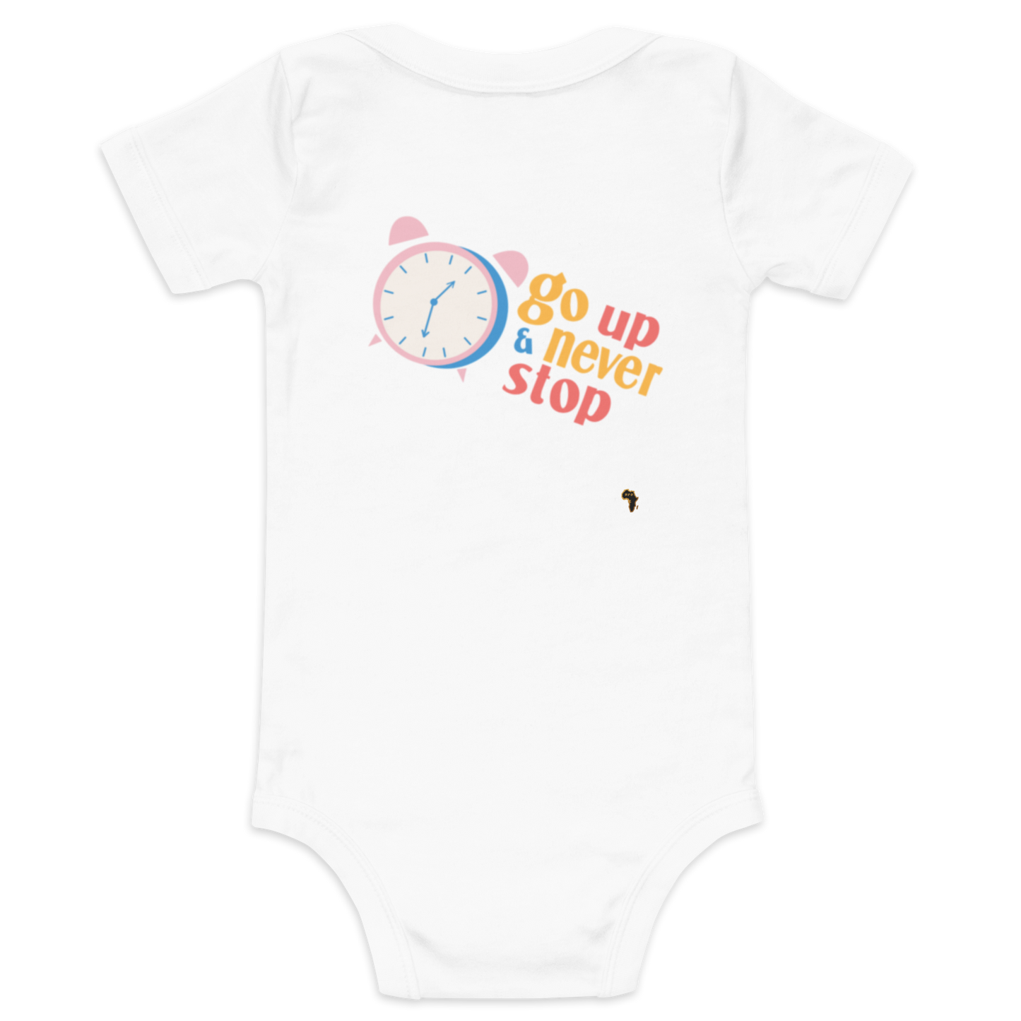 Proud Future HBCU Graduate Short Sleeve Onesie Tee for Girls