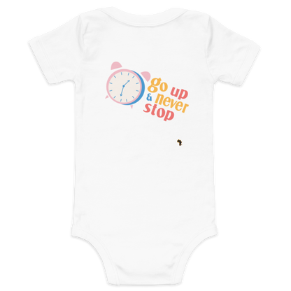 Proud Future HBCU Graduate Short Sleeve Onesie Tee for Girls
