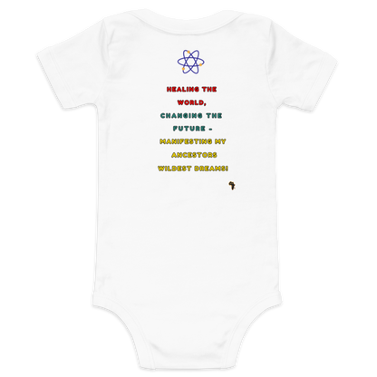 Future Scientist Baby Short Sleeve Onesie for Boys