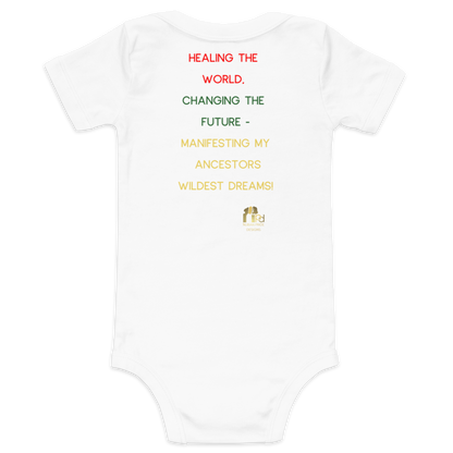 Future Doctor Baby Short Sleeve Onesie for Boys