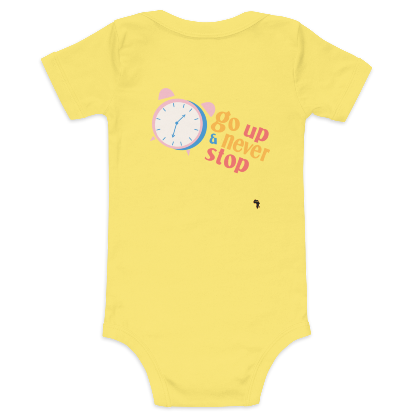 Proud Future HBCU Graduate Short Sleeve Onesie Tee for Girls