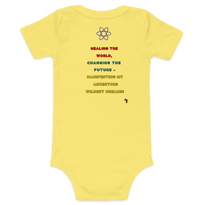 Future Scientist Baby Short Sleeve Onesie for Boys