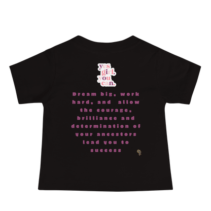 Future Doctor Short Sleeve Baby Jersey Tee for Girls
