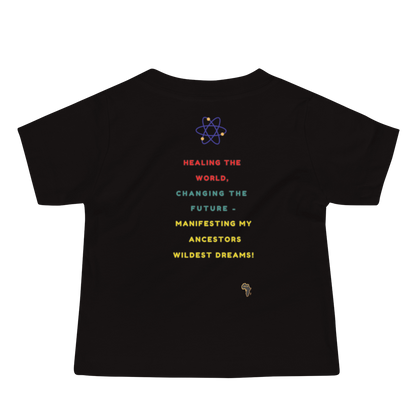 Future Scientist Baby Jersey Tee for Boys
