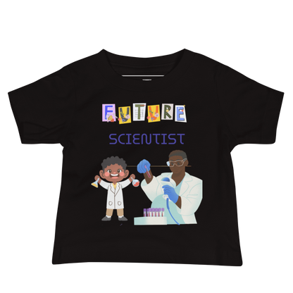 Future Scientist Baby Jersey Tee for Boys
