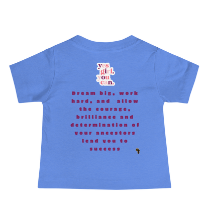 Future Doctor Short Sleeve Baby Jersey Tee for Girls