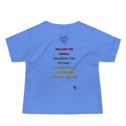 Future Scientist Baby Jersey Tee for Boys