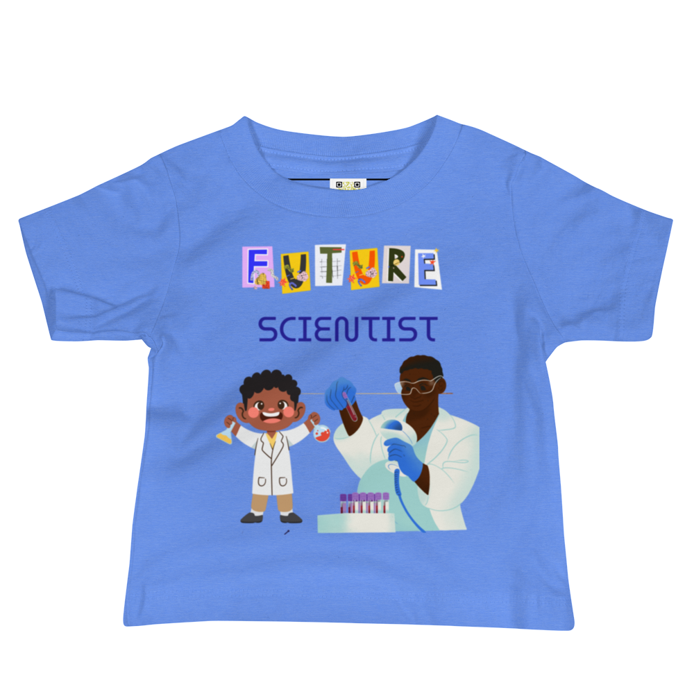 Future Scientist Baby Jersey Tee for Boys