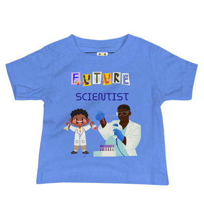 Future Scientist Baby Jersey Tee for Boys