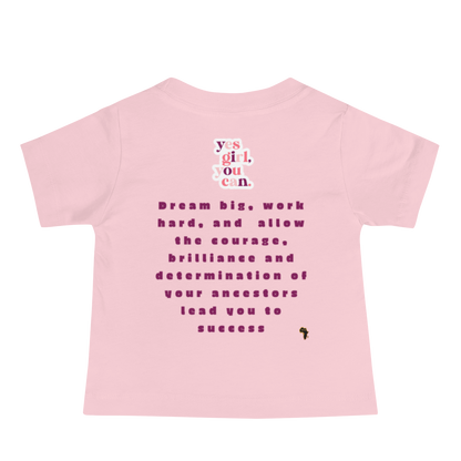 Future Doctor Short Sleeve Baby Jersey Tee for Girls