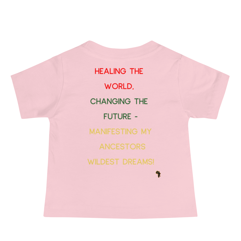 Future Engineer Short Sleeve Baby Jersey  Tee for Girls