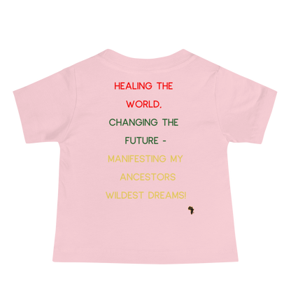 Future Engineer Short Sleeve Baby Jersey  Tee for Girls