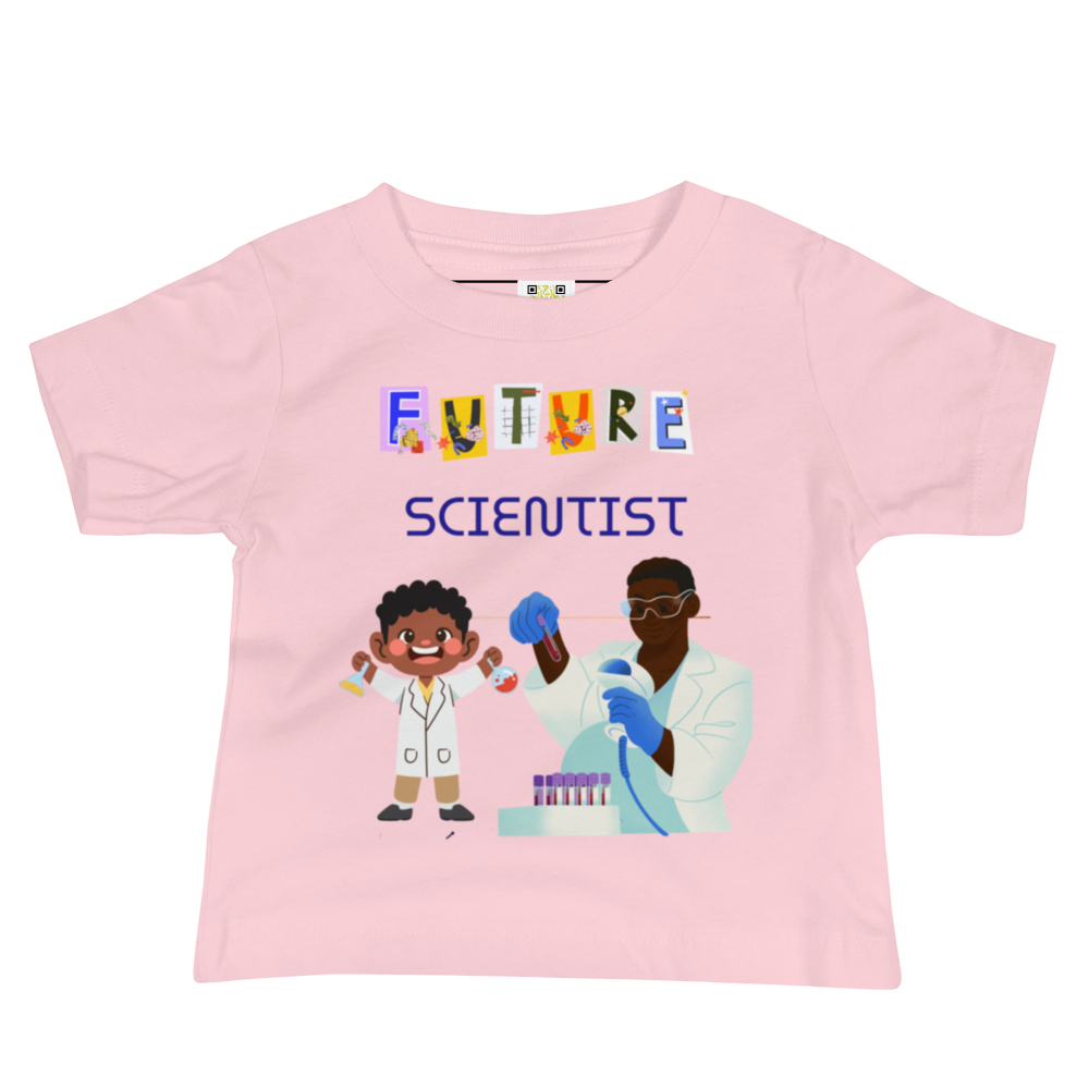 Future Scientist Baby Jersey Tee for Boys