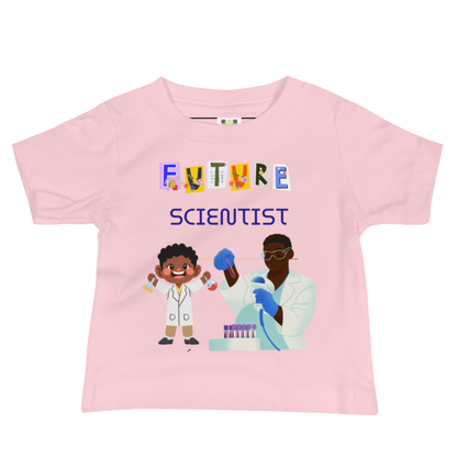 Future Scientist Baby Jersey Tee for Boys