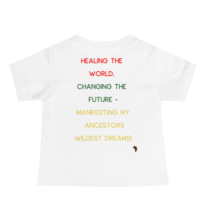 Future Engineer Short Sleeve Baby Jersey  Tee for Girls