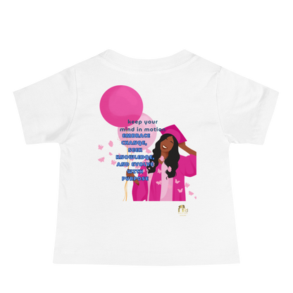 Knowledge Is Power Baby Jersey Tee for Girls