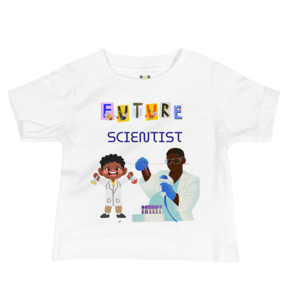 Future Scientist Baby Jersey Tee for Boys
