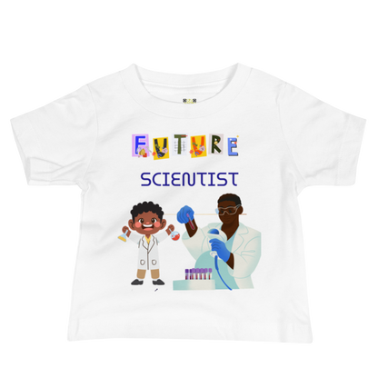 Future Scientist Baby Jersey Tee for Boys