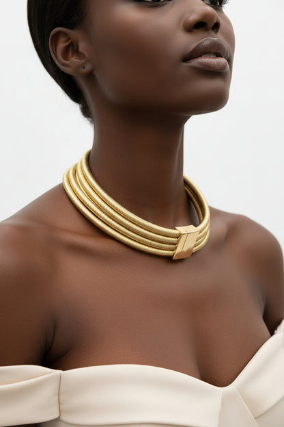 Collar Multi Layer Neklace