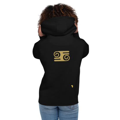Pan-African Kwatakye Atiko Logo Classic Unisex Hoodie