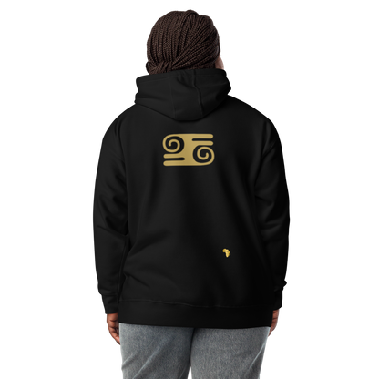 Pan-African Kwatakye Atiko Logo Classic Unisex Hoodie