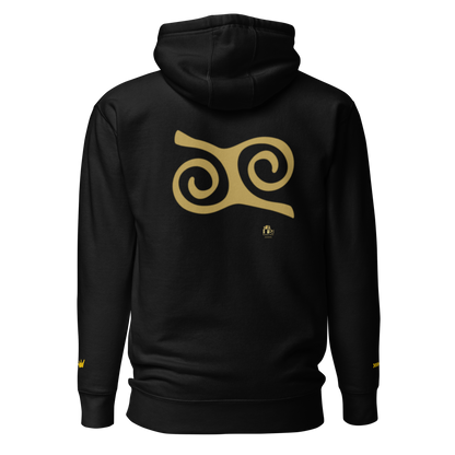 Pan-African Kwatakye Atiko Logo Classic Unisex Hoodie