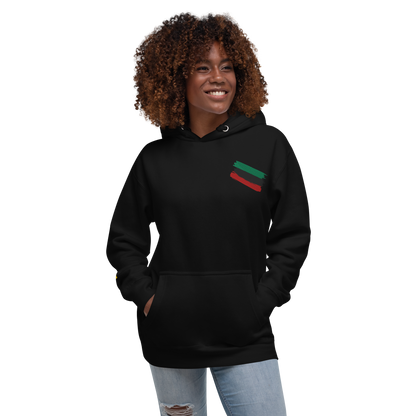 Pan-African Kwatakye Atiko Logo Classic Unisex Hoodie