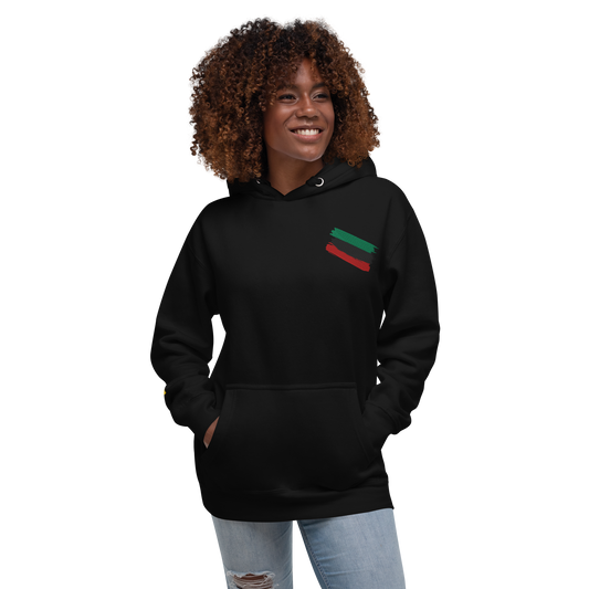 Pan-African Kwatakye Atiko Logo Classic Unisex Hoodie