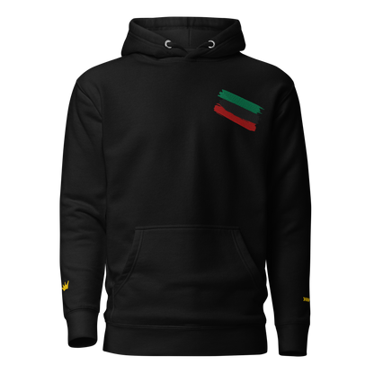 Pan-African Kwatakye Atiko Logo Classic Unisex Hoodie